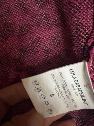 Chaqueta Lola Casademunt Animal Print