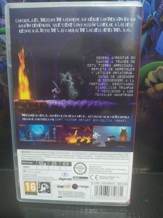 🇪🇸 Slain Back from Hell Switch Español