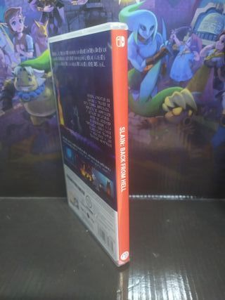 🇪🇸 Slain Back from Hell Switch Español