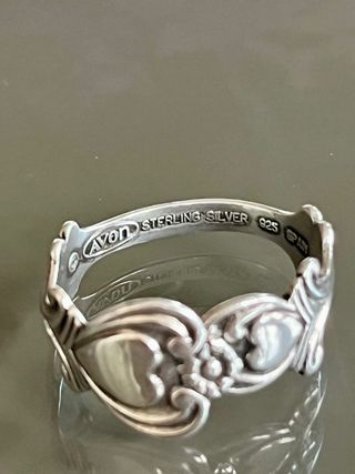 Anello Argento 925 Avon