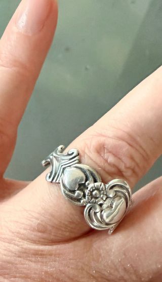 Anello Argento 925 Avon