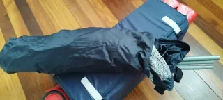 Cuna de viaje con adaptador de altura