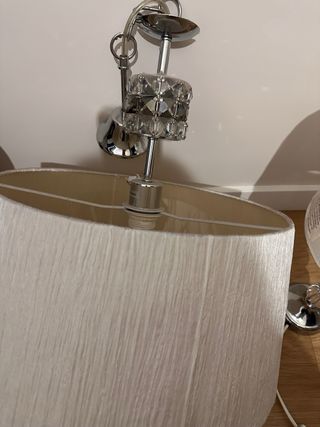 Juego de 2 lámparas de mesa