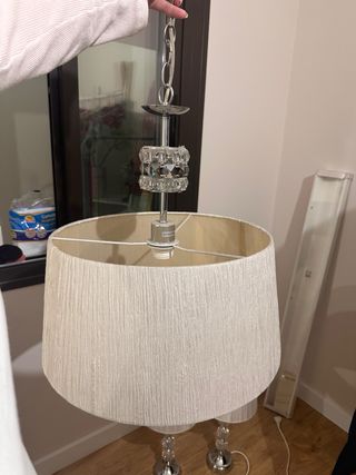 Juego de 2 lámparas de mesa