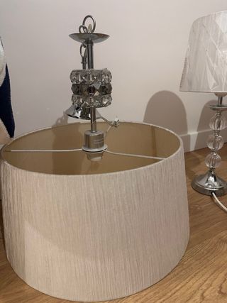 Juego de 2 lámparas de mesa