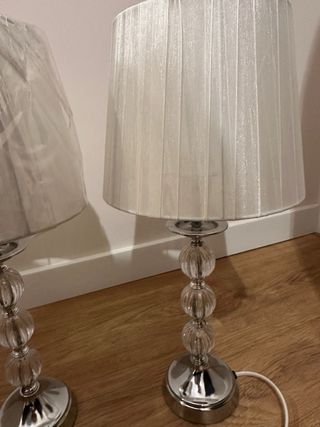 Juego de 2 lámparas de mesa