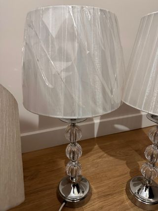Juego de 2 lámparas de mesa
