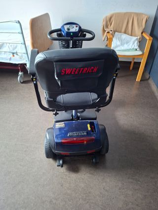 Scooter Eléctrica SWEETRICH Movilidad Reducida