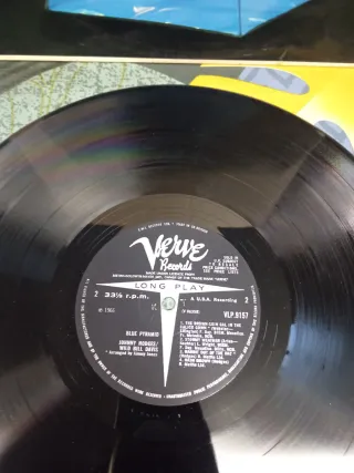 Verve Blue Pyramid Johnny Hodges Vinile 33 Giri