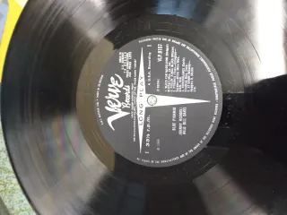 Verve Blue Pyramid Johnny Hodges Vinile 33 Giri