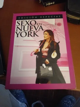 Sexo en Nueva York DVD Temporada de la 1 a la 6