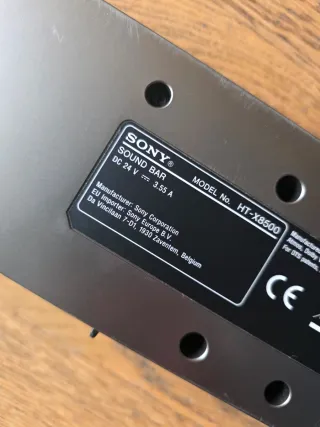 Barra de Sonido Sony HT-X8500 HDMI Dolby Atmos DTS