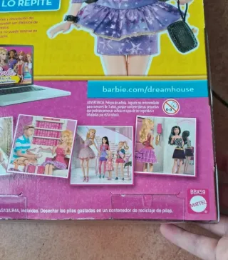 Barbie Raquelle Dreamhouse