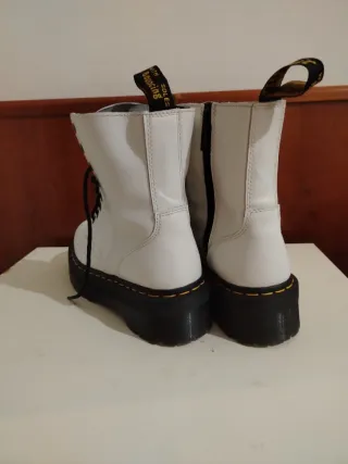Botas Dr. Martens Blancas