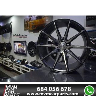 Juego de 4 Llantas 19" Forzza City Cóncavas