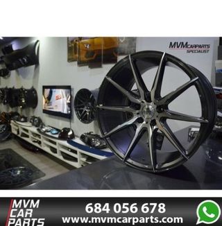 Juego de 4 Llantas 19" Forzza City Cóncavas