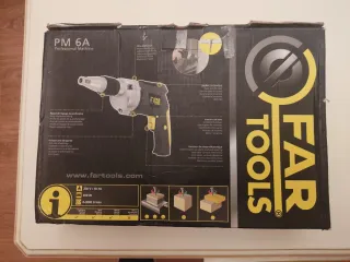 Atornillador FAR TOOLS PM 6A 450W