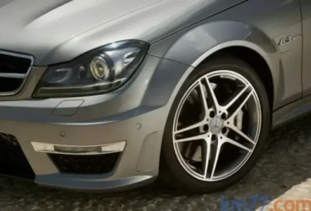 Mercedes 75mm Centro Rueda Llanta Tapabujes AMG