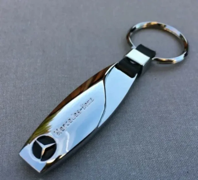 Llavero AMG de Metal Cromado Regalo Accesorio Cdi