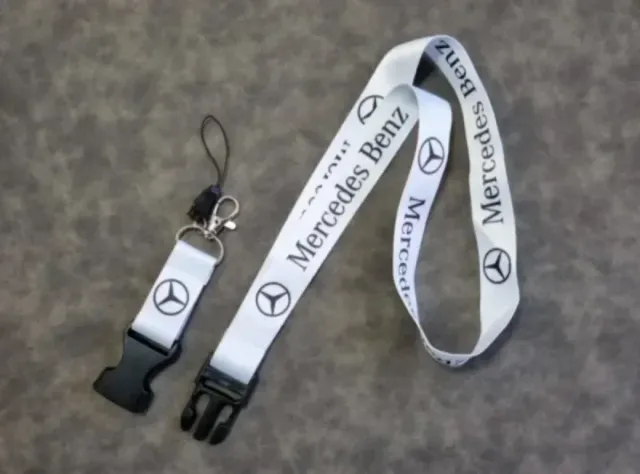 Cordòn Llavero M-Benz para Coches AMG