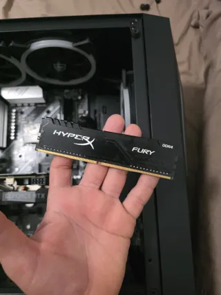 PC Gaming: RAM, CPU y Tarjeta Gráfica