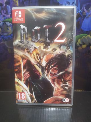 🇪🇸 Attack on Titans 2 Switch A.O.T.2