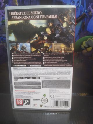 🇪🇸 Attack on Titans 2 Switch A.O.T.2