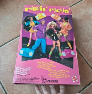 Ken Rappin' Rockin' Barbie Mattel