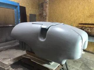 Depósito agua 2000L