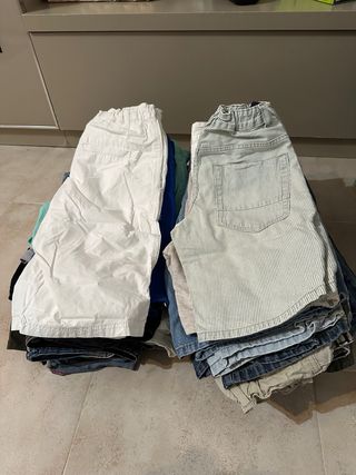 Lote de ropa edad 8-16 Total de prenda 187