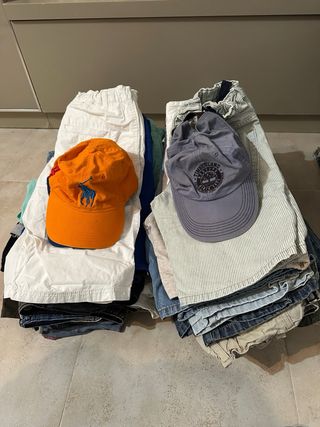 Lote de ropa edad 8-16 Total de prenda 187