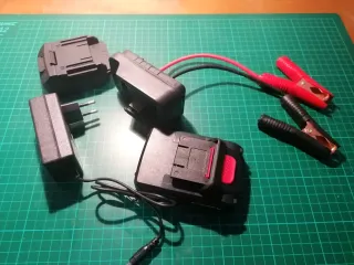 Arrancador de coche con pinzas