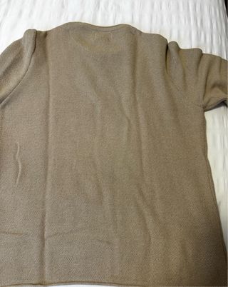 Jersey Pull&Bear Camel Cuello Redondo Talla M