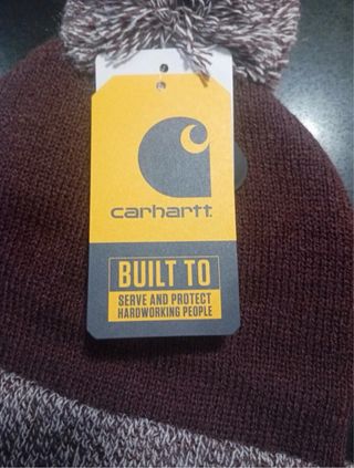 Cappellino Carhartt donna marrone/grigio