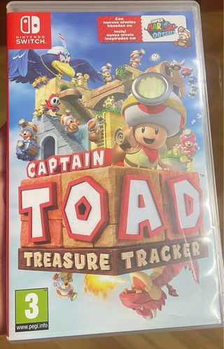 Captain Toad: Treasure Tracker Nintendo Switch