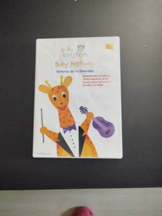 Lote 3 DVDs Baby Einstein (Español)