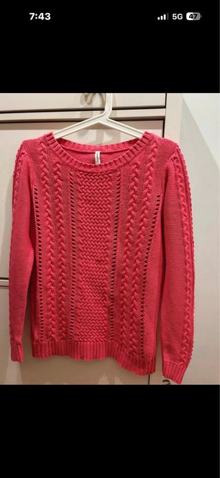 Jersey Fucsia Primavera