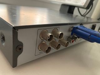 VIDEOGRABADOR Grabador DVR H.264 4 Canales