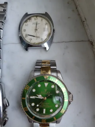 Lotto Orologi Rottti Pezzi Ricambio