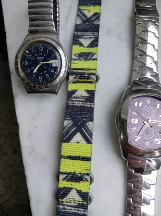 Lotto Orologi Rottti Pezzi Ricambio