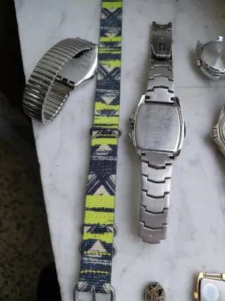 Lotto Orologi Rottti Pezzi Ricambio