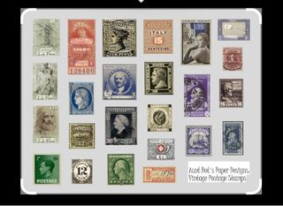 Colección Sellos Vintage Heredada