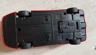 Macchinina Ferrari rossa vintage