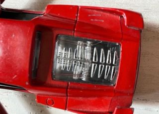 Macchinina Ferrari rossa vintage