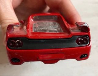 Macchinina Ferrari rossa vintage