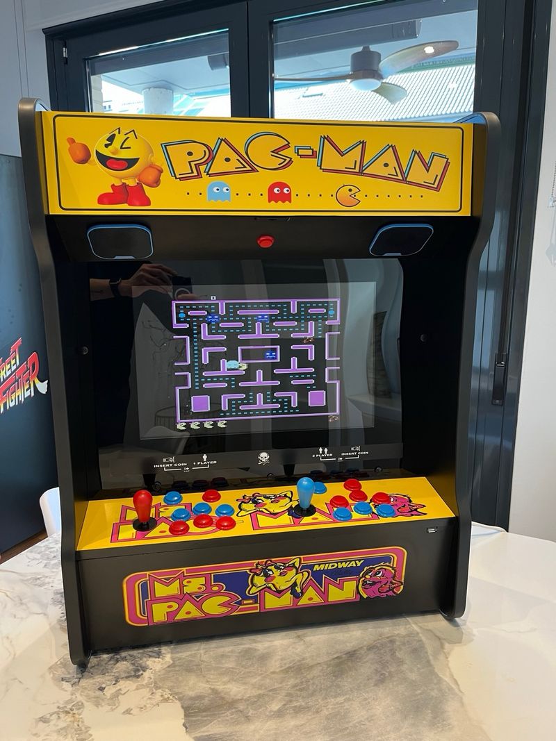 Máquina Arcade Pac-Man y Ms. Pac-Man afbeelding 2