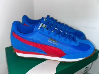 Zapatillas Puma Azules y Rojas
