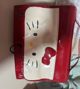 Neceser Hello Kitty Rojo y Blanco