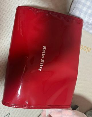 Neceser Hello Kitty Rojo y Blanco