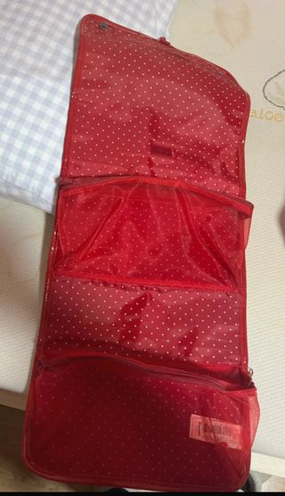 Neceser Hello Kitty Rojo y Blanco